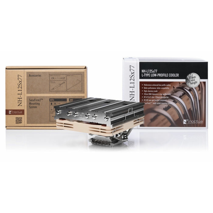 Noctua NH-L12SX77 computer cooling system
