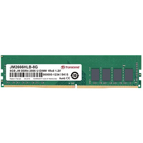 Transcend JetRam DDR4-2666 U-DIMM 16GB