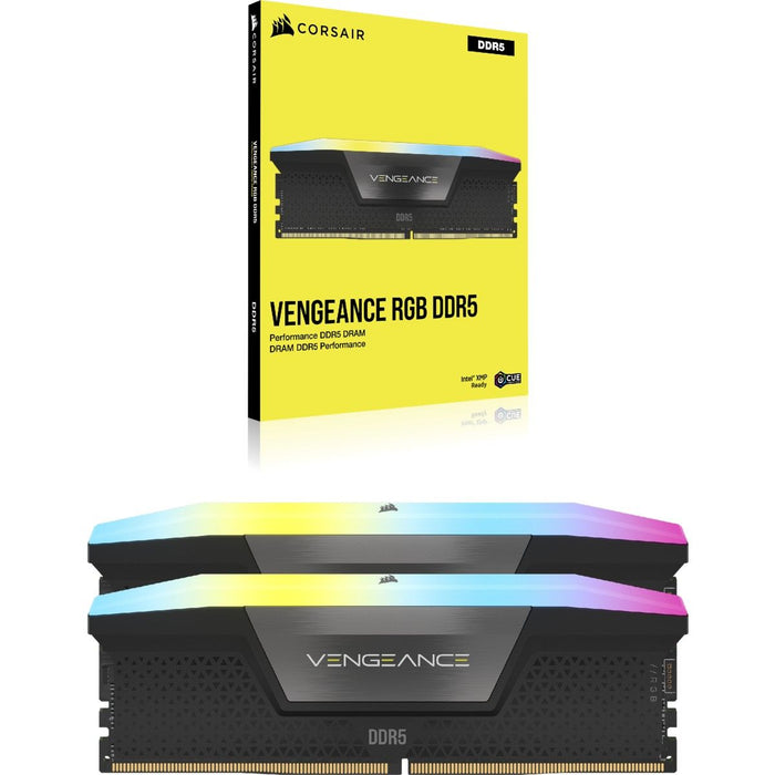 32GB PC 5600 CL40 CORSAIR KIT (2x16GB) VENGEANCE RGB