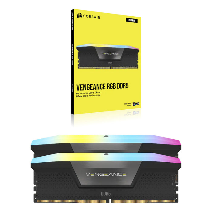 Corsair Vengeance RGB CMH64GX5M2B6000Z40 memory module