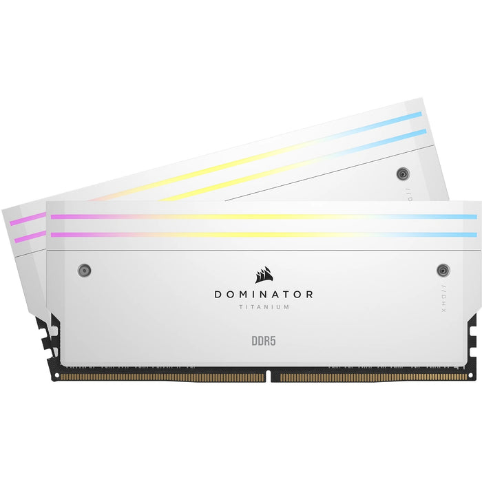Corsair Dominator Titanium CMP64GX5M2B6400C32W memory module