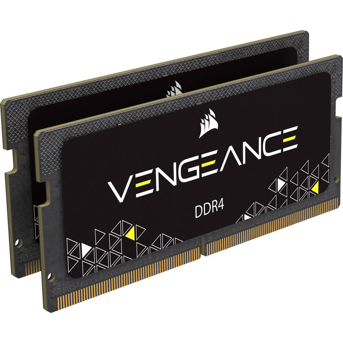 16 GB Corsair SO-DIMM 2666 (2x 8 GB) dual kit (black. CMSX16GX4M2A2666C18. Vengeance)