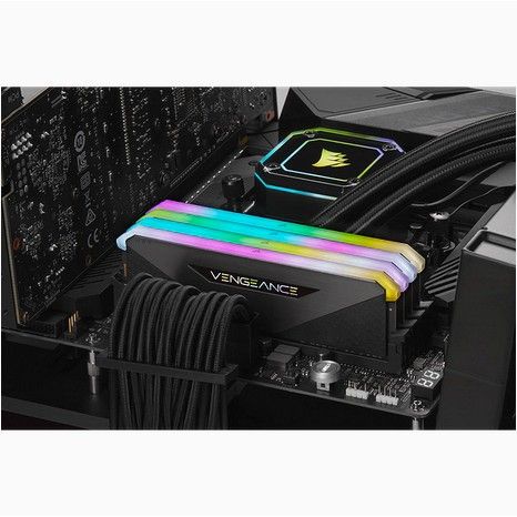 Corsair Vengeance RGB CMN32GX4M2Z3600C18 memory module