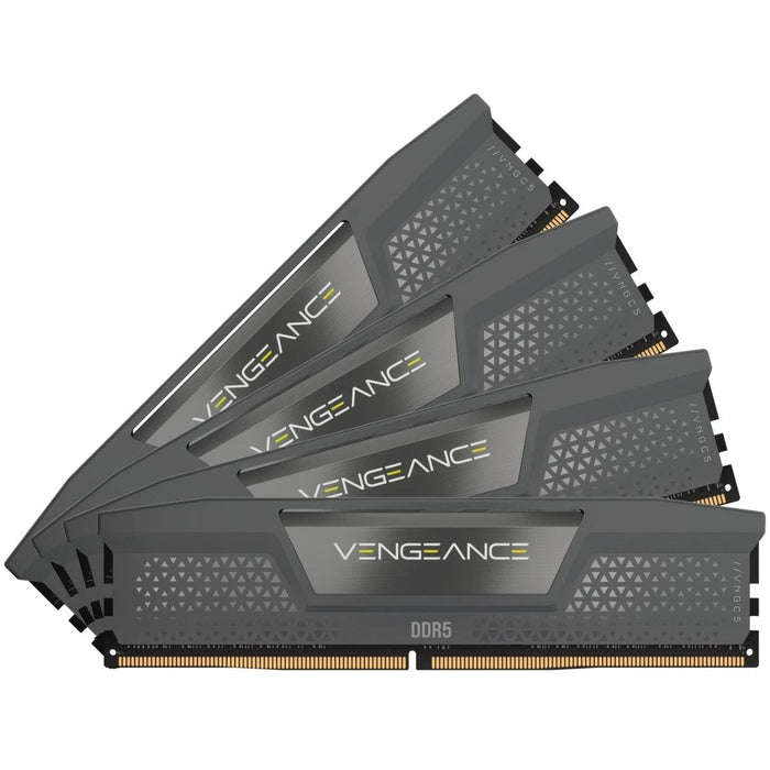64GB PC 6000 CL36 CORSAIR KIT (4x16GB) VENGEANCE Gray retail