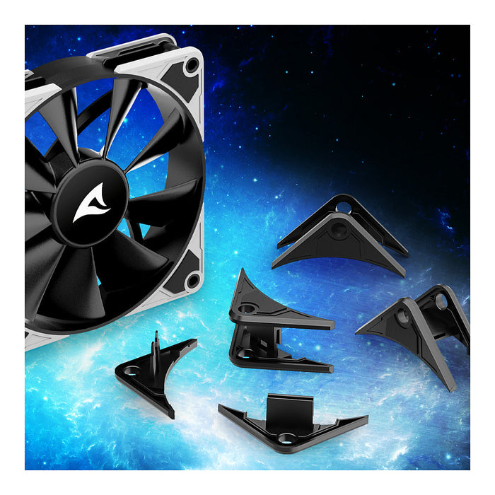 Sharkoon SilentStorm BW120 PWM