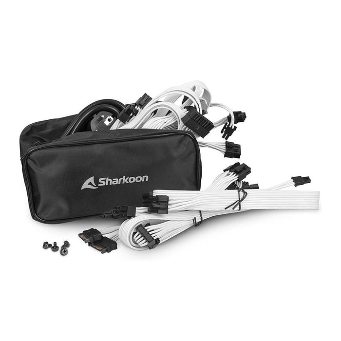 Fonte de alimentação Sharkoon Rebel P30 Gold