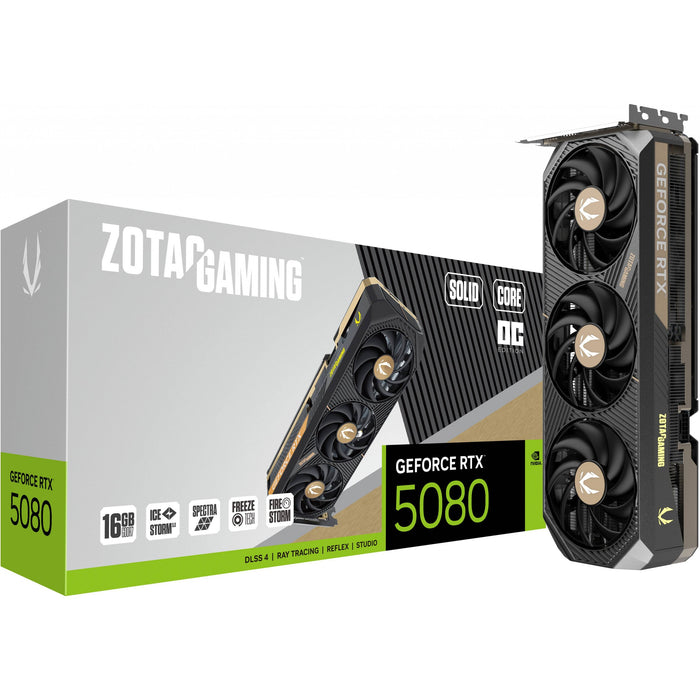 Zotac GAMING GeForce RTX 5080 SOLID CORE OC
