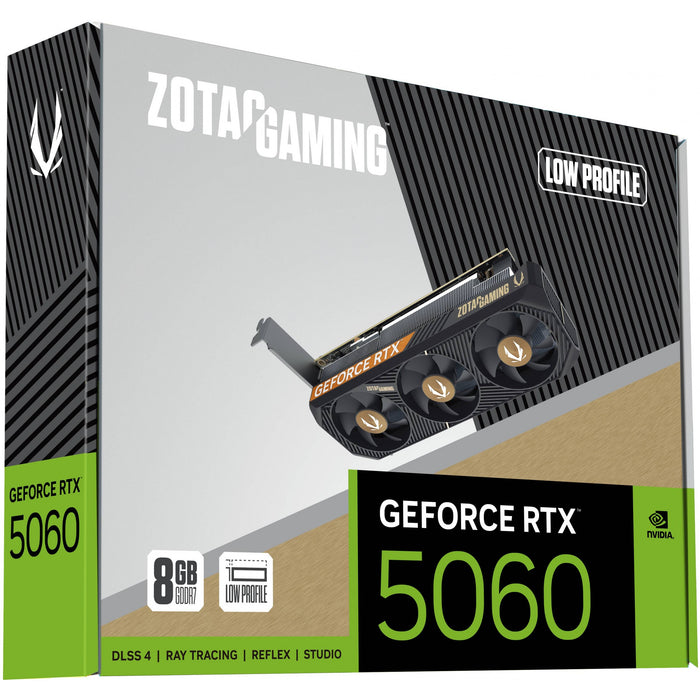 Zotac GAMING GeForce RTX 5060 Low Profile