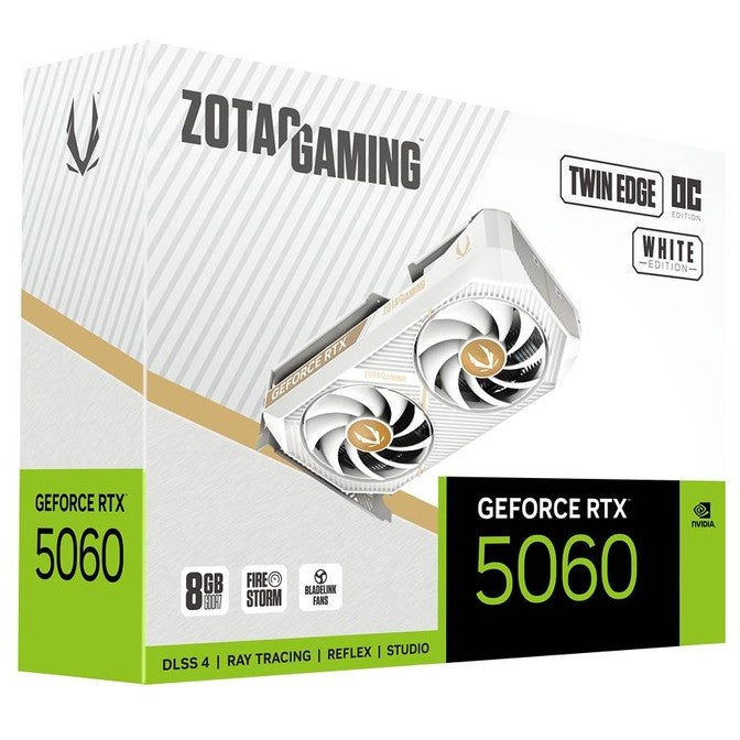 Zotac GAMING GeForce RTX 5060 Twin Edge OC White Edition