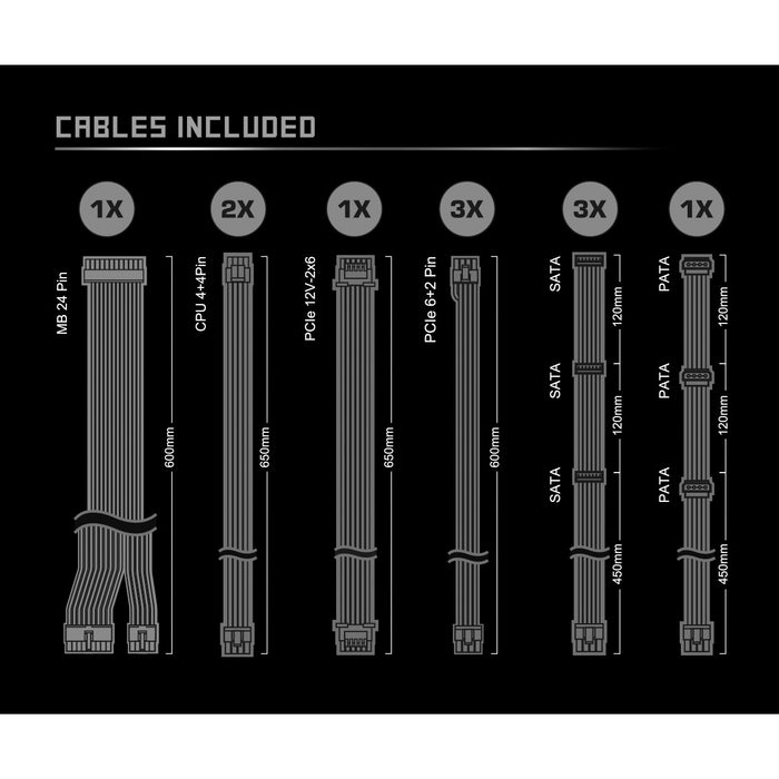 Asrock SL-1000G Steel Legend power supply unit