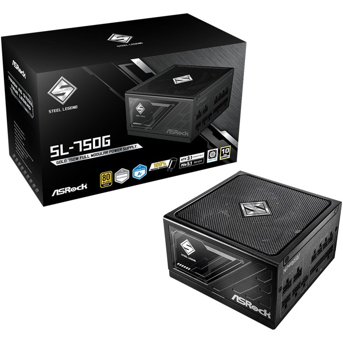 Asrock SL-750G Steel Legend power supply unit