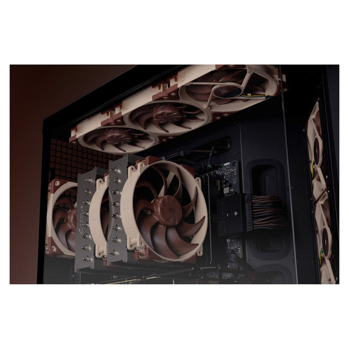 Noctua NF-A12X25 G2 PWM SX2-PP computer cooling system