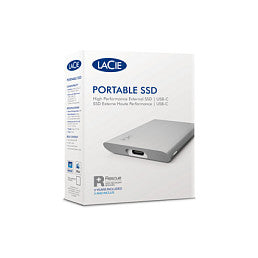 LaCie STKS1000400 external solid state drive