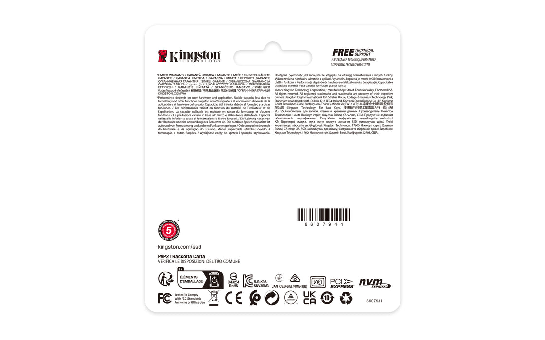 Kingston Technology NV3