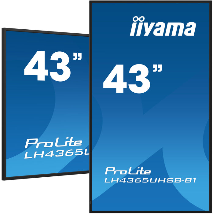 iiyama LH4365UHSB-B1 Signage Display