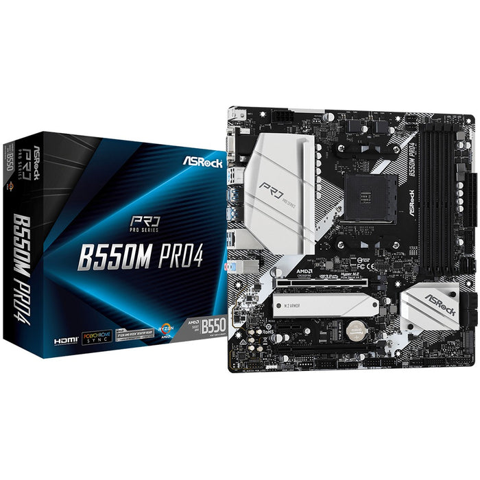 Asrock B550M Pro4