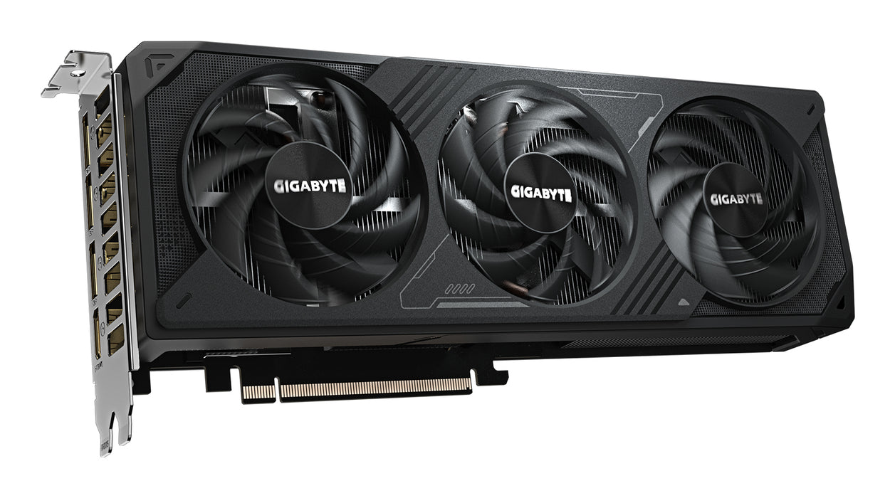 GIGABYTE GeForce RTX 5070 WINDFORCE OC SFF 12G Graphics Card - 12GB GDDR7, 192bit, PCI-E 5.0, 2542 MHz Core Clock, 3 x DP 2.1a, 1 x HDMI 2.1b, NVIDIA DLSS 4, GV-N5070WF3OC-12GD