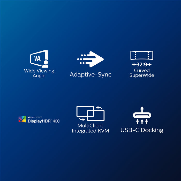 Philips P Line 499P9H/00 LED display
