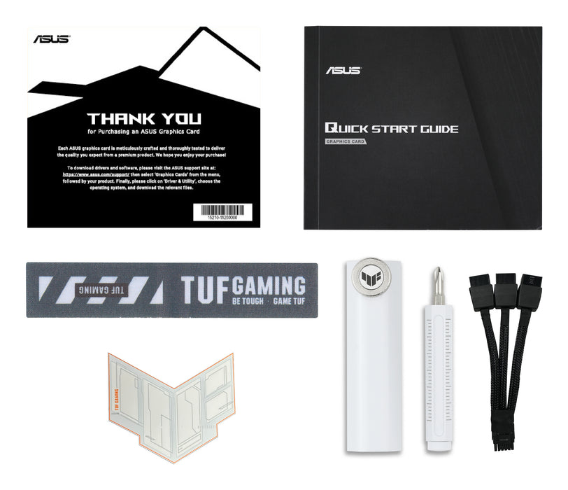 ASUS TUF-RTX5070TI-O16G-BTF-WHITE