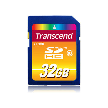 Transcend TS32GSDHC10 memory card