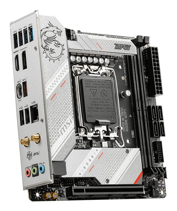 MSI MPG B760I EDGE WIFI motherboard