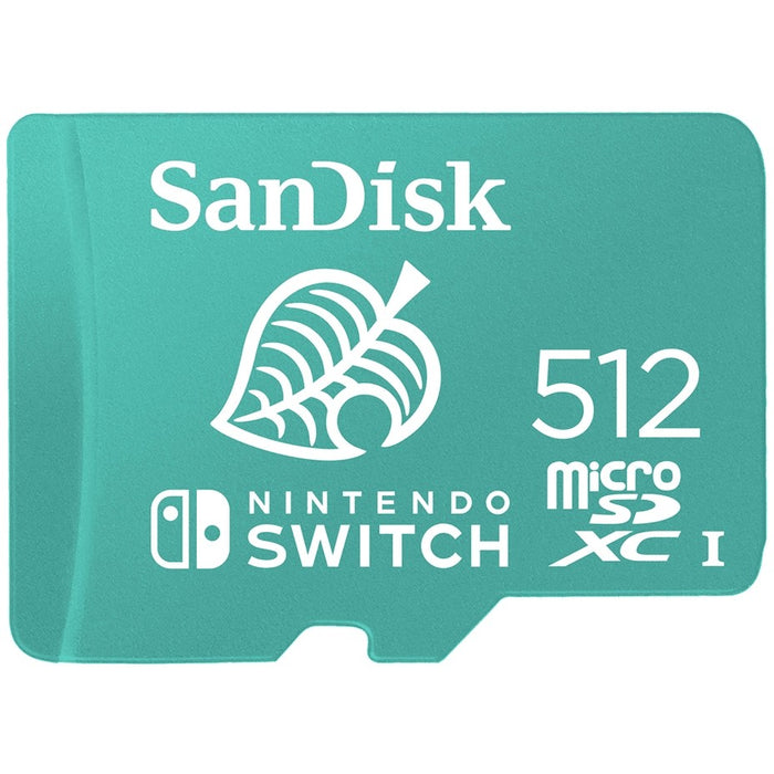 SanDisk SDSQXAO-512G-GNCZN memory card