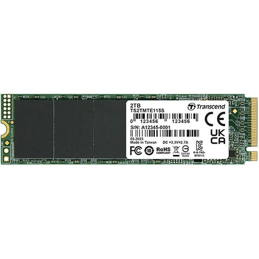 Transcend PCIe SSD 115S