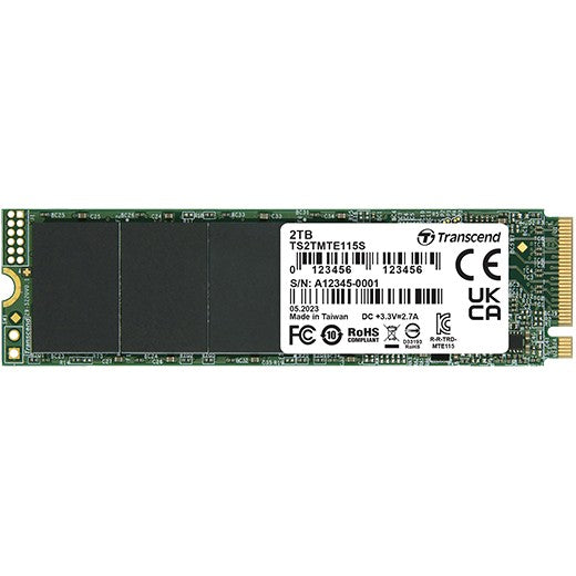 Transcend PCIe SSD 115S
