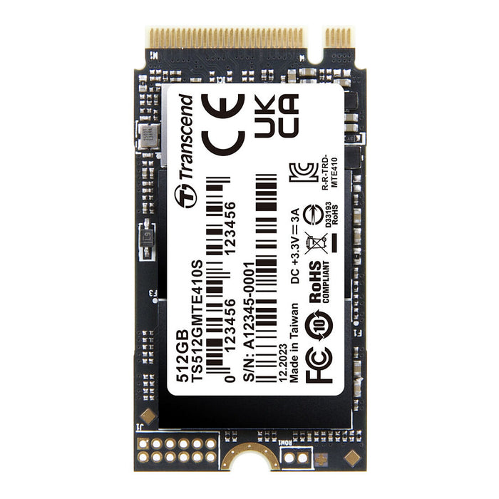 Transcend PCIe SSD 410S