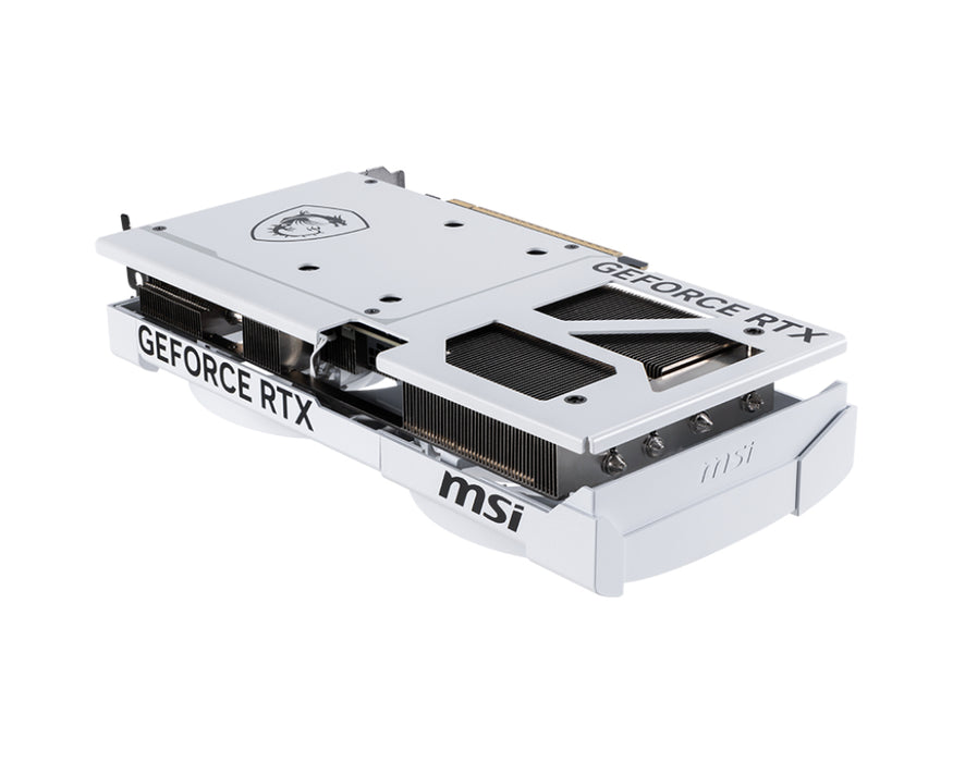 MSI GeForce RTX5070 VENTUS 2X OC White NVIDIA GeForce RTX 5070 12 GB GDDR7