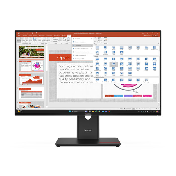 Lenovo ThinkVision T27-40 LED display