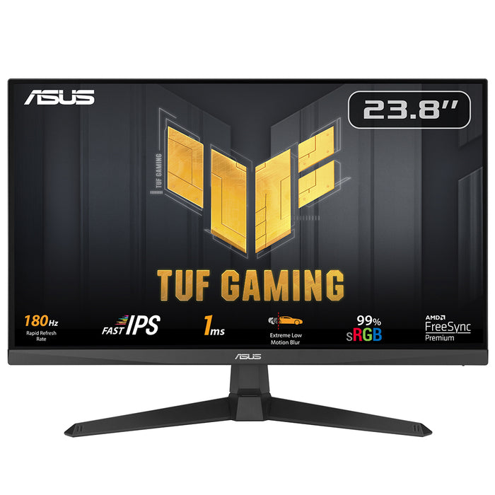 ASUS TUF Gaming VG249Q3A computer monitor 60.5 cm (23.8") 1920 x 1080 pixels Full HD LCD Black