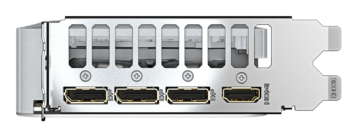 GIGABYTE GeForce RTX 5060 EAGLE OC ICE 8G Graphics Card - 8GB GDDR7, 128bit, PCI-E 5.0, 2550 MHz Core Clock, 3 x DisplayPort, 1 x HDMI, GV-N5060EAGLEOC ICE-8GD