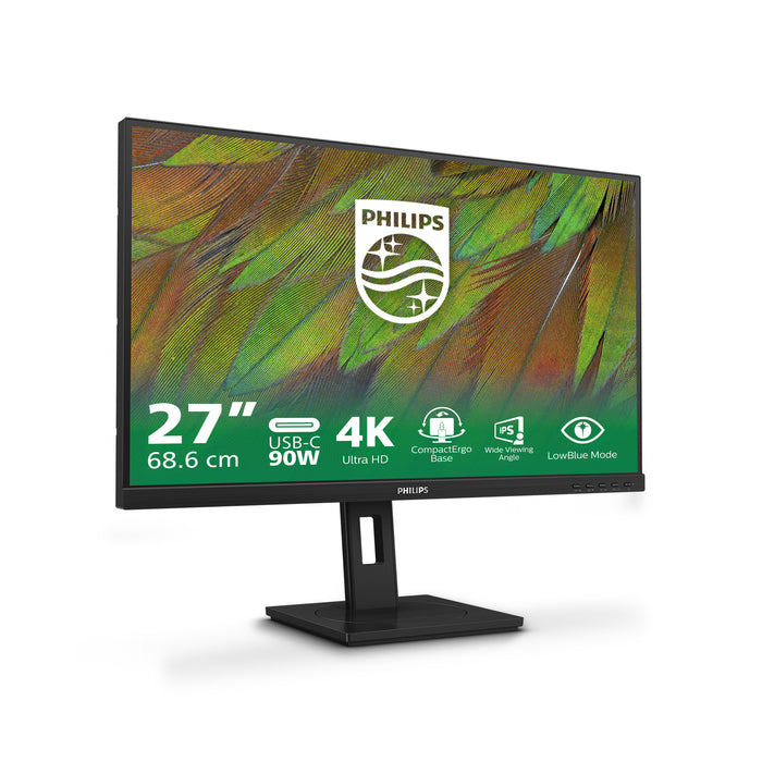 Philips 3000 series 27B1U3900/00 computer monitor 68.6 cm (27") 3840 x 2160 pixels 4K Ultra HD LCD Black