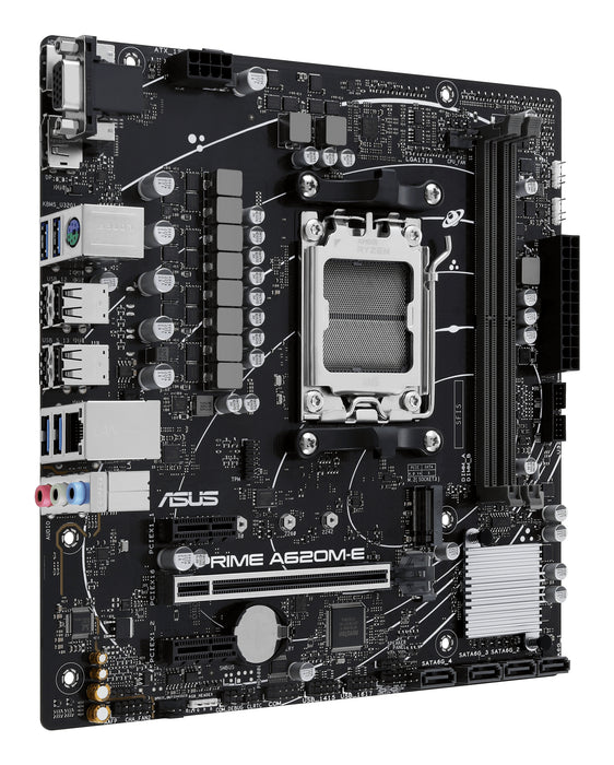 ASUS PRIME A620M-E-CSM AMD A620 Socket AM5 micro ATX