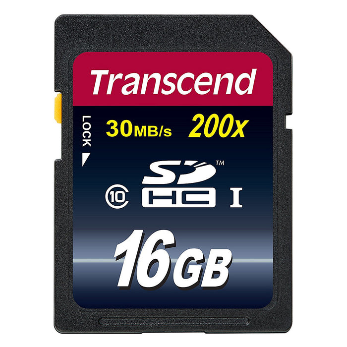Transcend TS16GSDHC10 memory card