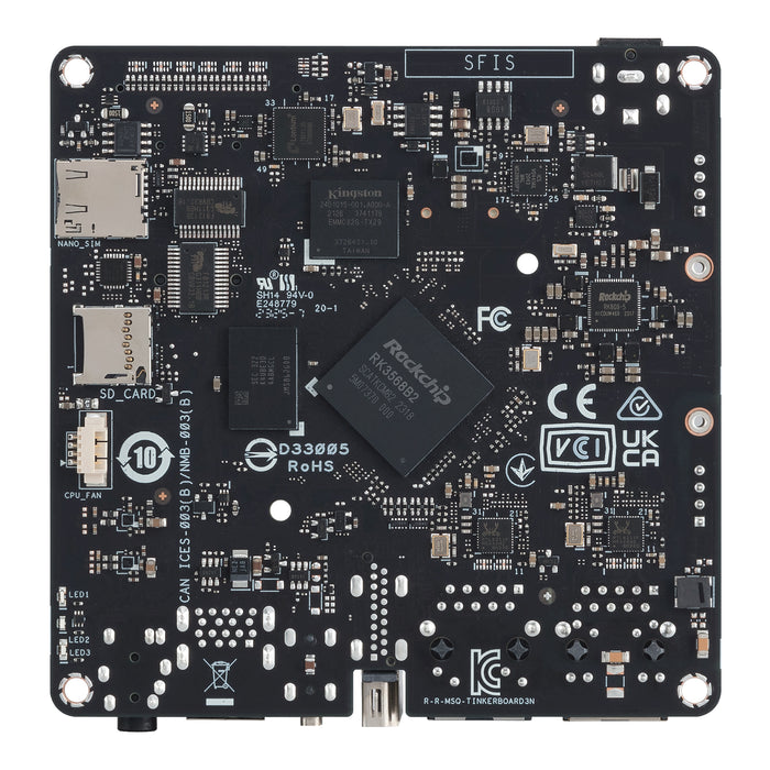 ASUS Tinker Board 3N PLUS development board