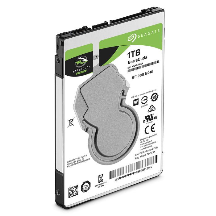Seagate Barracuda 2.5" internal hard drive