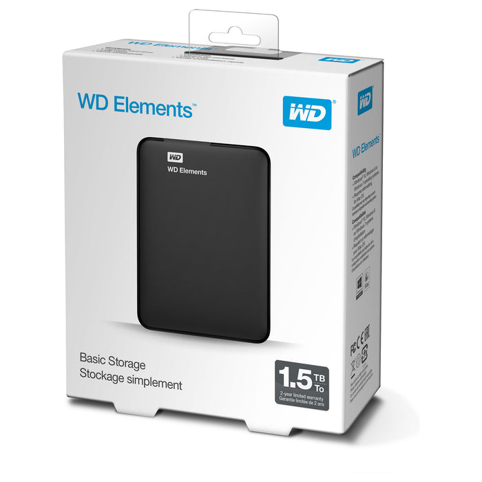 Western Digital WD Elements Portable external hard drive