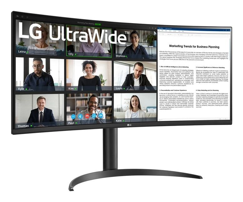 LG 34WR55QK-B computer monitor