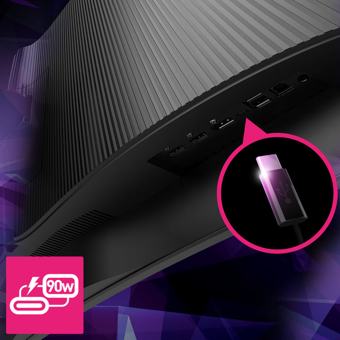 MSI MPG 491CQPDE QD-OLED computer monitor