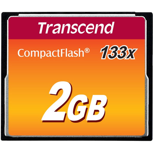 Transcend CompactFlash 133x 2GB
