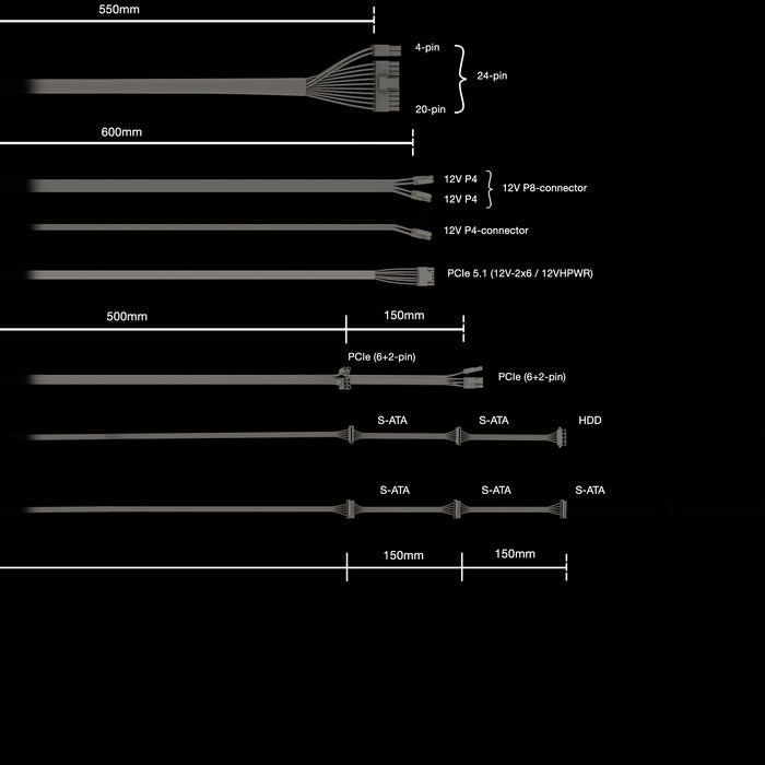 be quiet! PURE POWER 12 650W power supply unit