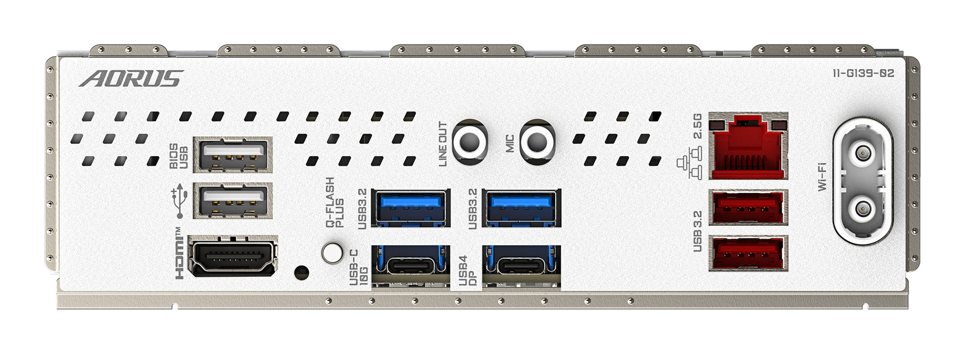 GIGABYTE X870I AORUS PRO ICE Motherboard - Supports AMD Ryzen 9000 Series CPUs, 8+2+1 phases VRM, up to 8400MHz DDR5 (OC), 1xPCIe 5.0 M.2 + 1xPCIe 4.0 M.2, WI-FI 7, 2,5GbE LAN, USB 4