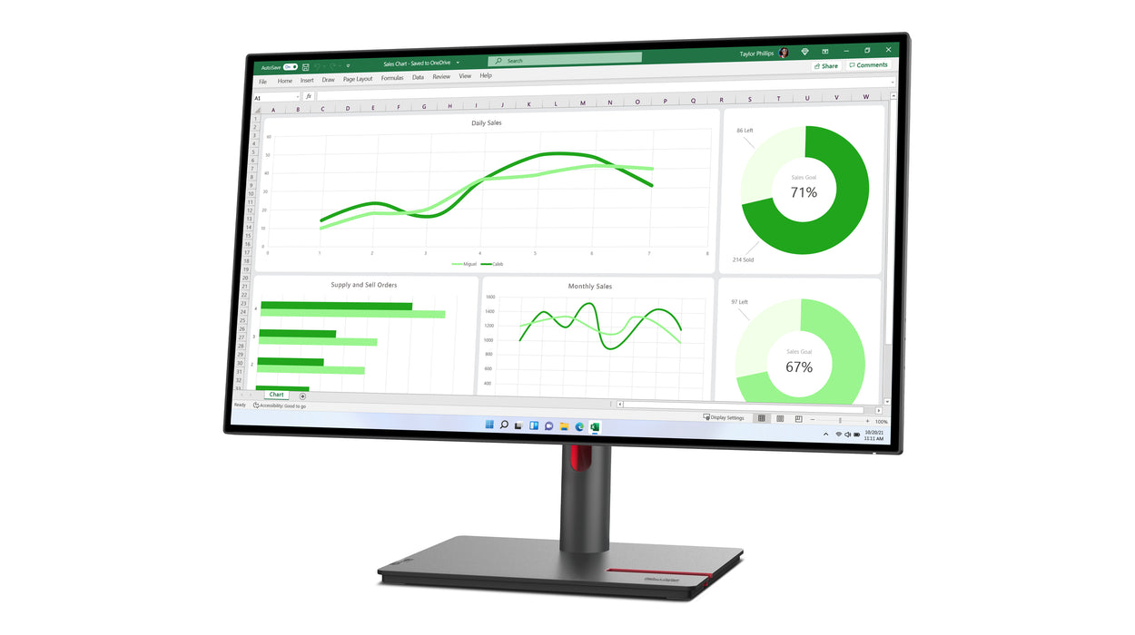 Lenovo ThinkVision P27q-30 LED display