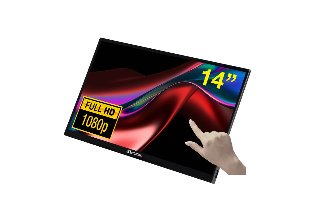 Verbatim 49591 computer monitor