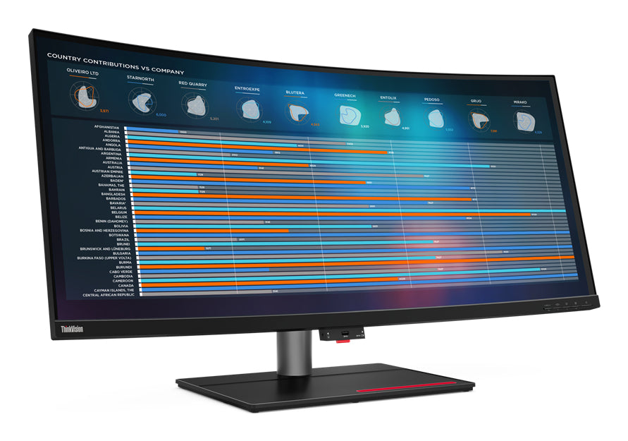 Lenovo ThinkVision P40w-20 LED display