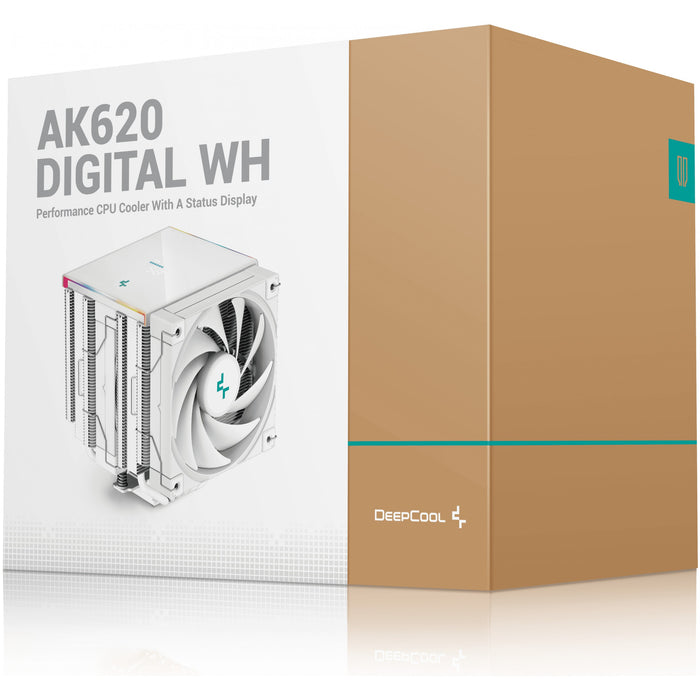 DeepCool AK620 Digital WH