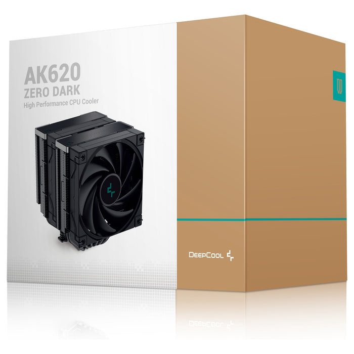 DeepCool AK620 ZERO DARK