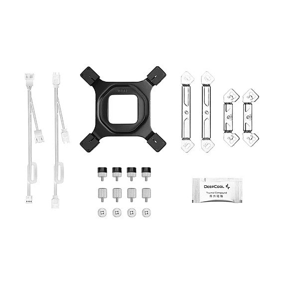 DeepCool AG620 WH ARGB V2